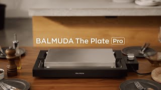 The Plate Pro 極致電烤盤  Balmuda [upl. by Fulbright]