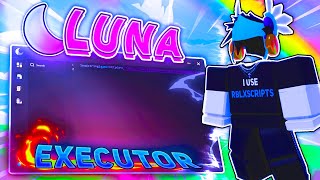 NEW Roblox Executor Luna Exploit has Released for FREE [upl. by Turley]