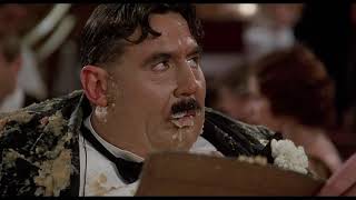 Monty Pythons The Meaning of Life  Mr Creosote  puke scene [upl. by Ogaitnas]