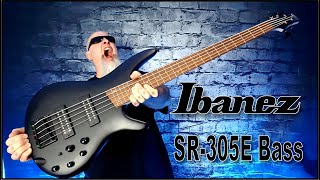 IBANEZ SR305E BASS DEMO amp REVIEW [upl. by Barton46]