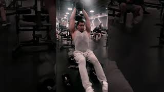 3 set of 68 reps 90LBS NoLimits GrindMode FitnessJourney musclemindset [upl. by Pegma]