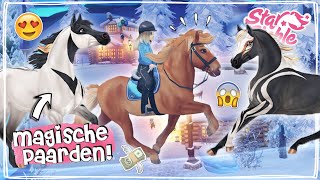 NIEUWE IJSLANDER amp MAGISCHE PAARDEN KOPEN  RACES  Update  Star Stable  Daphne draaft door [upl. by Nart197]