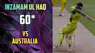 Inzamam ul Haq 60 vs Australia Adelaide WSC 199293 [upl. by Fatimah]