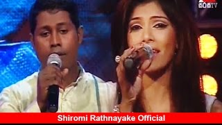 Man hinda Obe  මං හින්දා  Mithra Kapuge  Shiromi Rathnayake [upl. by Rramal]