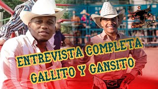 ENTREVISTA COMPLETA GALLITO DE MORELIA Y GANSITO DE NAYARIT [upl. by Ozen]