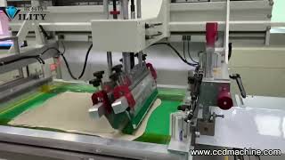 R2R CCD Register Screen Printer for Membrane Switch [upl. by Keon]