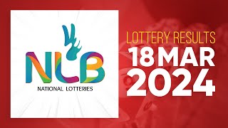 NLB Live Lottery Draw 20240318  0930 PM [upl. by Limemann]