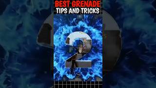 WOW TO USE GRENADE TIPS AND TRICKS IN FREE FIRE freefire BESTGAMER58 tipsandtricks [upl. by Tyler]