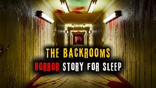 Scary Backrooms Story For Sleep  Horror Stories  Fall Asleep Quick  Backrooms Story For Sleep [upl. by Bryna806]