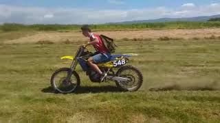 Husqvarna tc 250 4t power [upl. by Ahsekar]