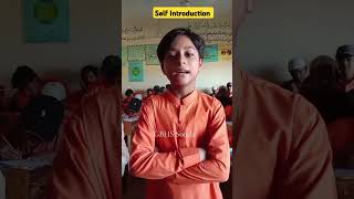 Self introduction GBHS SONDA SCHOOLfacts SChool timesayingself [upl. by Ahsillek]