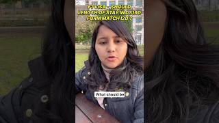 Should length of stay in the DS160 form match I20 StudentVisa F1Visa StudyInUSA [upl. by Datha]