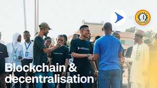 AirDAO at UNIVERSITY OF ILORIN NIGERIA Empowering students with Blockchain and Decentralization [upl. by Lledraw938]