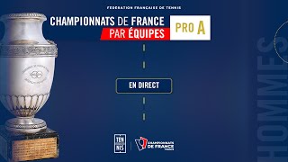 Finale Hommes  Championnat de France par équipes PRO A  Talence [upl. by Ydorb89]