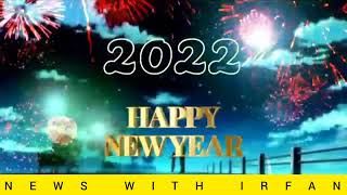 happy New year 2020 WhatsApp status latest video happy New year video NEWS WITH IRFAN [upl. by Renata]