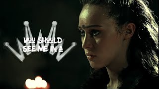 Commander Lexa ✓ You should see me in a crown [upl. by Bathsheba450]