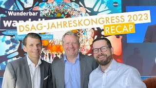 DSAGJahreskongress 2023 Recap [upl. by Trebma837]