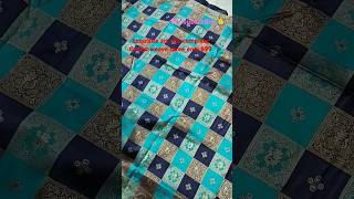 beautiful art silk complete thread weave saree Dm9502365414 shorts [upl. by Steck22]