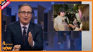 John Oliver on public libraries ‘Another front in the ongoing culture war [upl. by Sidell]