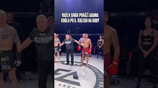 VÁCLAV SIVÁK vs ADAM KRÓL  Sivák vítězí po 5 kolech na body [upl. by Aydni]