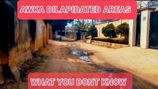 The dilapidated part of Awka Anambra state capital awka anambra [upl. by Marella]