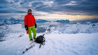 Lofoten Skimo 2022  Invitation  The Arctic Triple [upl. by Jehiah538]