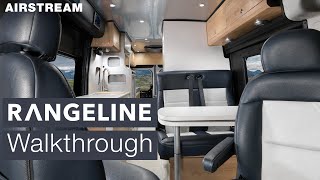 Airstream Rangeline Walkthrough Tour  First RAM ProMaster® 3500 Camper Van [upl. by Filide]