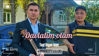 Davlatim otam Tug‘ilgan kun Tabriklar uchun 998907715130 tabriklar tugilgankun [upl. by Ecnarrot]