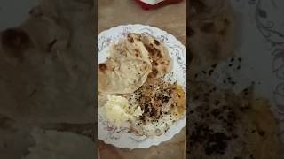 Desi nashta breakfast sunday holiday viralshort food [upl. by Eidissac]