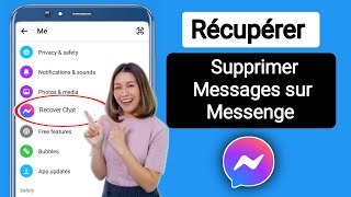 Comment récupérer des messages supprimés sur Messenger  Restaurer une conversation Messenger perdue [upl. by Lumbard559]