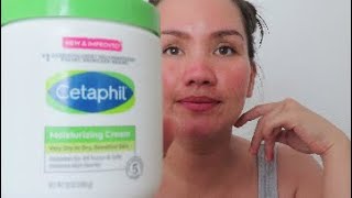 CETAPHIL MOISTURIZING CREAM  VERY DRY AND DRYSENSITIVE SKIN [upl. by Naot]