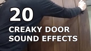 Creaking Door Sound Effect  Door Opening Sound with Long Creaking Sound Effect [upl. by Anu]