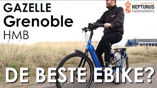 Gazelle Grenoble HMB  De beste Ebike  Neptunus tweewielers [upl. by Hilar]