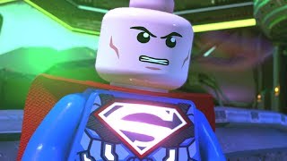 LEGO DC SuperVillains Walkthrough Part 9  Sea King Boss Fight [upl. by Atinrehs]