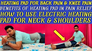 Unboxing Tynor Heating Pad Ortho how to use tynor heating pad  tynor heating pad for back pain [upl. by Zoa]