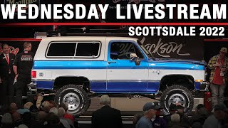 2022 SCOTTSDALE AUCTION  Wednesday January 26 2022  BARRETTJACKSON LIVESTREAM [upl. by Hteik]