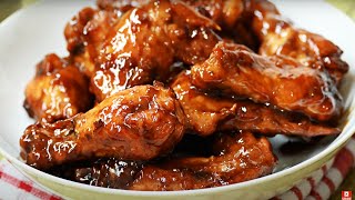 COCA COLA CHICKEN WINGS RECIPE [upl. by Hayward604]