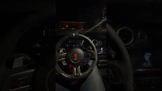 Shelby GT500 Start up CFTP GT500 Shelby Mustang S550 Supercharged [upl. by Esom]