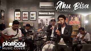 AKU BISA  FLANELLA  LIVE COVER PLAMBOY MUSIC [upl. by Vanthe989]