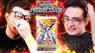 BATTLE OF THE MISPLAYS  Flames of Destruction  YuGiOh Progression Series 2 [upl. by Belldas]