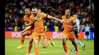 EURO 2024 SEMIFINAL  The Netherlands vs England [upl. by Anar]