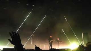 The XX  Intro live Coachella 2013 [upl. by Nagap]