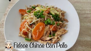 Receta de Deliciosos Fideos Chinos  Chinese Vermicelli 🍲  Cocinando Con Blanca Blanco [upl. by Sivartal]