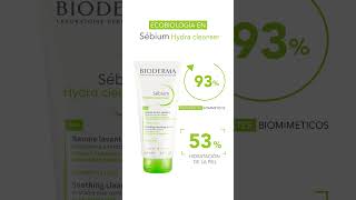 Bioderma Conoce Sébium Hydra Cleanser limpiador para pieles con acné bajo tratamientos resecantes [upl. by Chitkara]