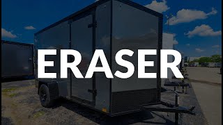 6x12 Discovery Cargo Trailer Eraser [upl. by Kcirddor551]