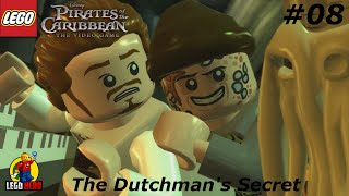 Lego Pirates of the Caribbean 100 Walkthrough Part 8 No Commentary Story Mode The Dutchmans Secret [upl. by Nedac703]