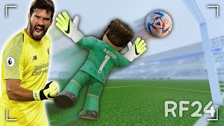 ALISSON BECKER no Real Futbol 24 [upl. by Edac]