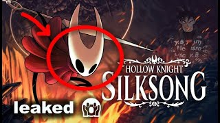 SILKSONG TRAILER LEAKED11 [upl. by Olen]