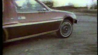 TV Commercial for the AMC Pacer  late 1970s [upl. by Annairdna]