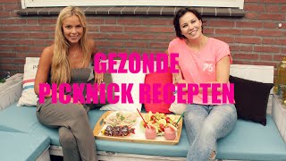 Gezonde picknick recepten  BestFitFriendsNL [upl. by Leimaj]